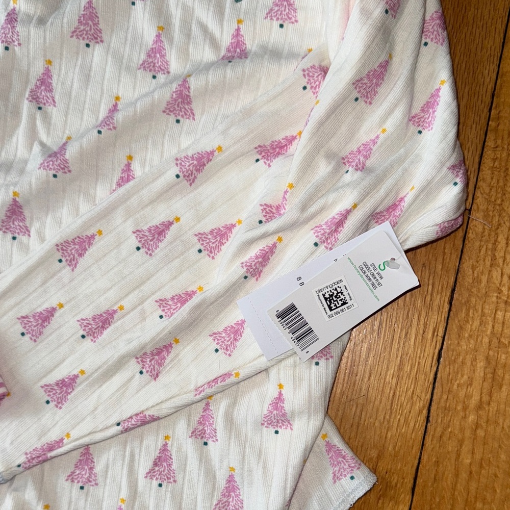 Honeydew Intimates Pink and White Pajama Set - Picture 6 of 6